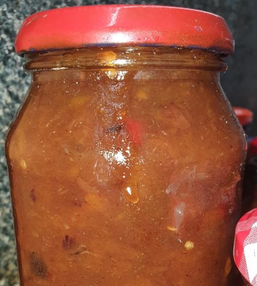 Finished Chutney